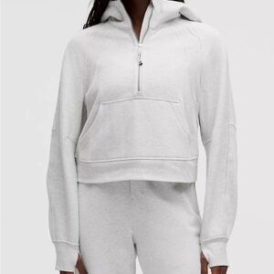 Lululemon Scuba Oversized Half-zip Hoodie